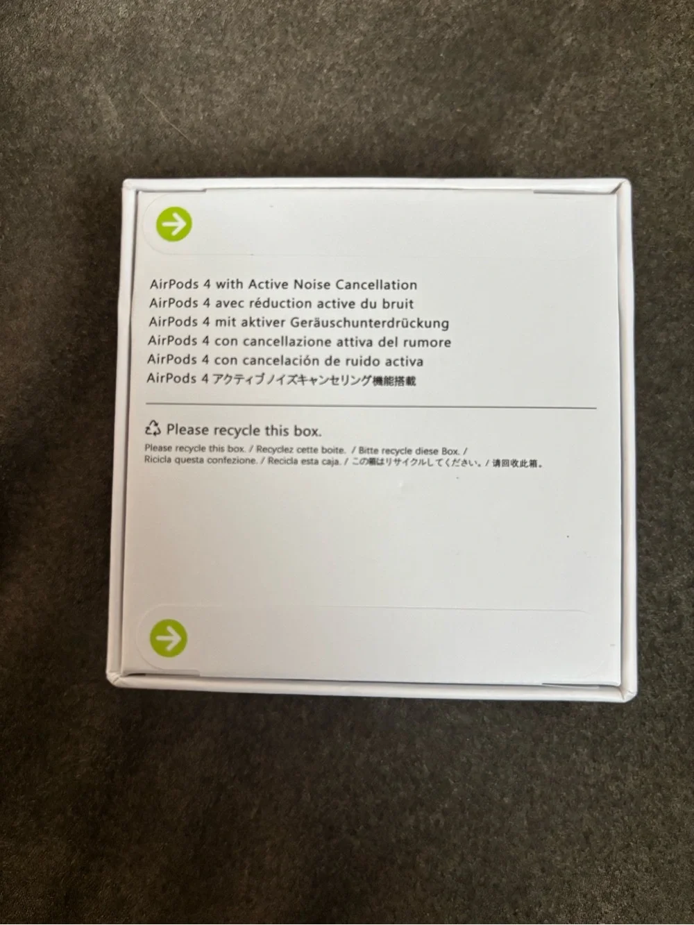 Apple gen 4 ANC